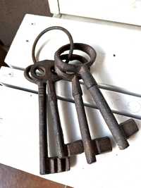 Metalowe klucze 4 szt