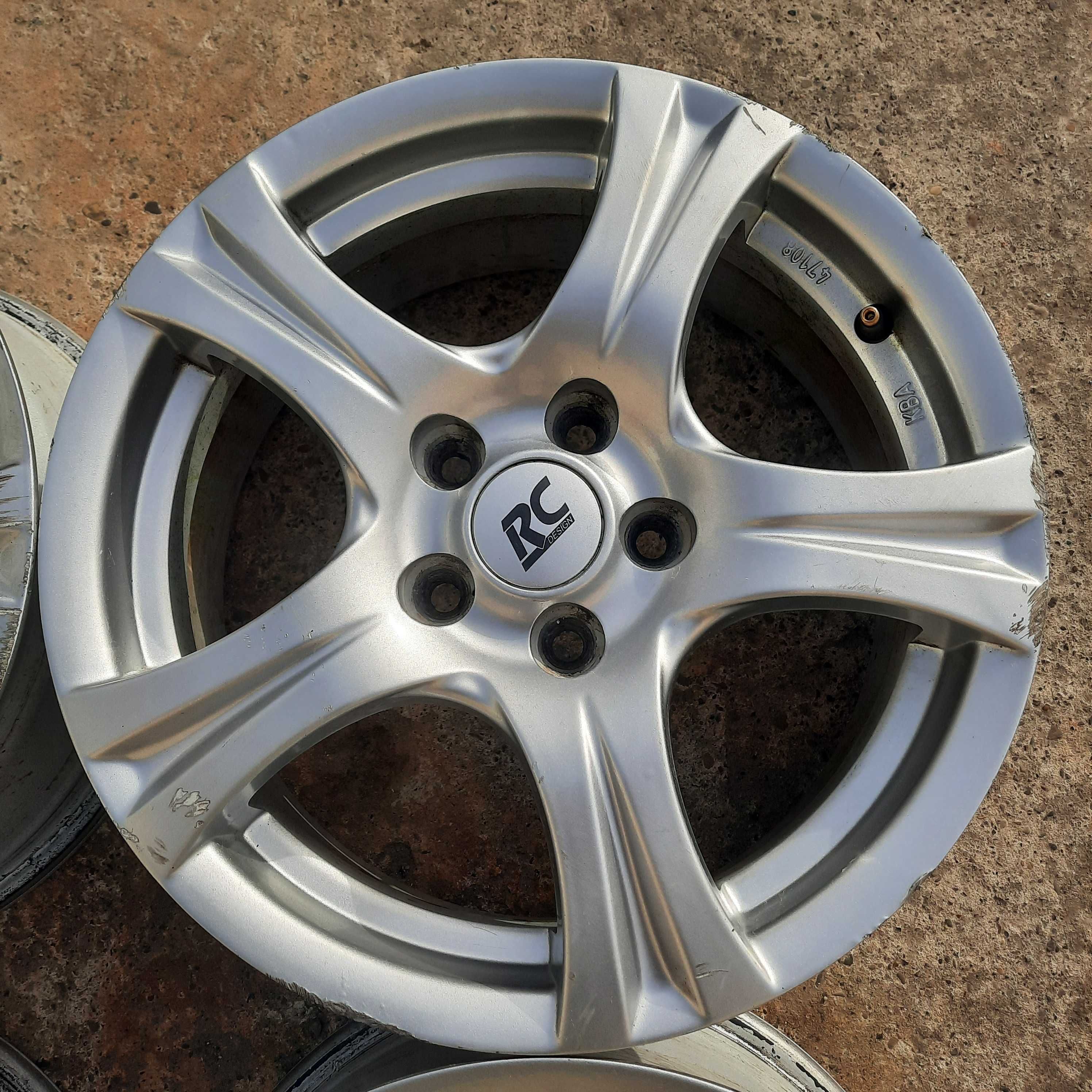 Диски R16 5x108 (Brock) Ford mondeo Форд мондео Фиат скудо Scudo 4шт.