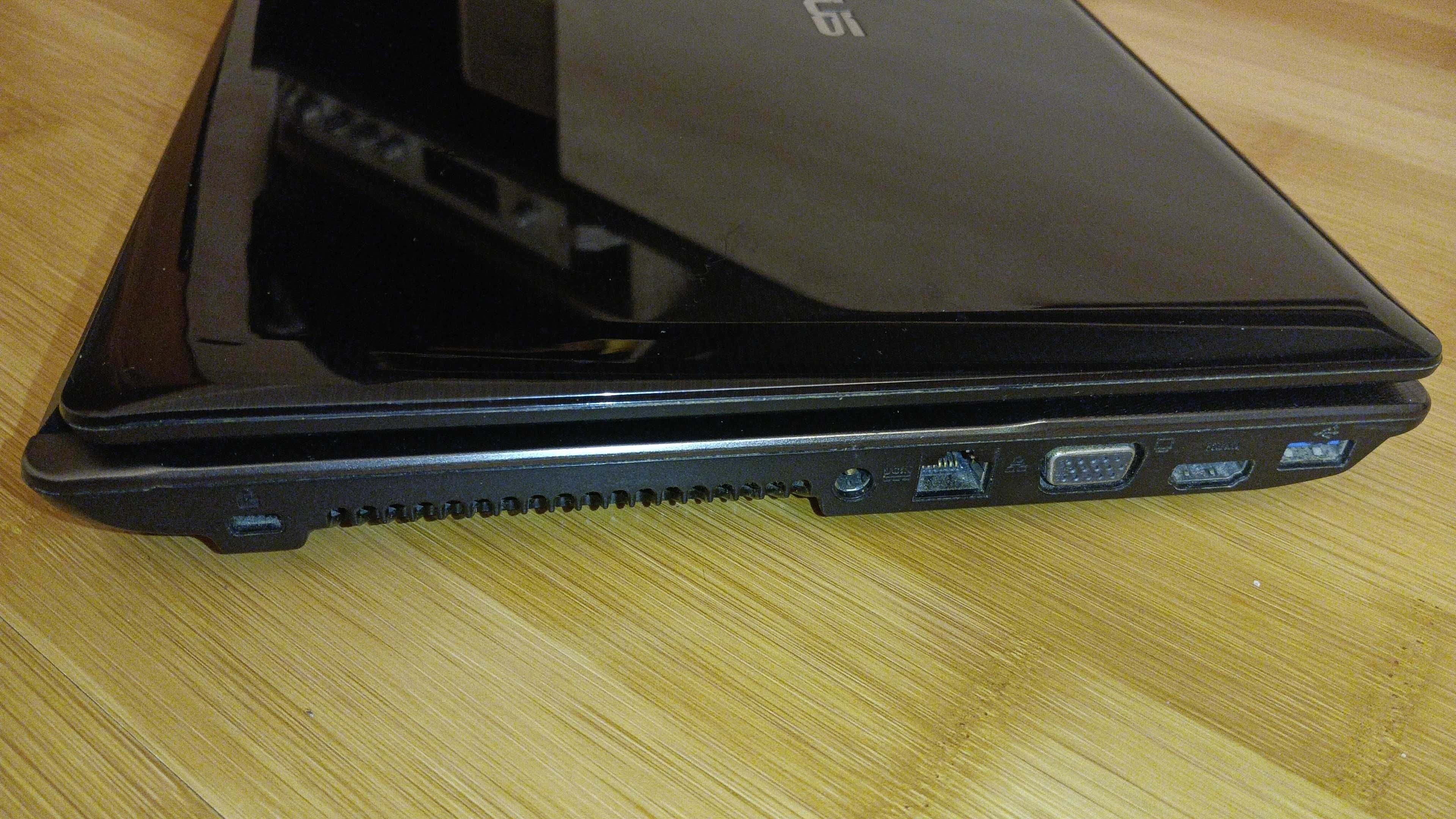 Ноутбук ASUS X44H Екран14(1366x768)LED/IntelCeleronB815(1.6ГГц)/RAM2ГБ
