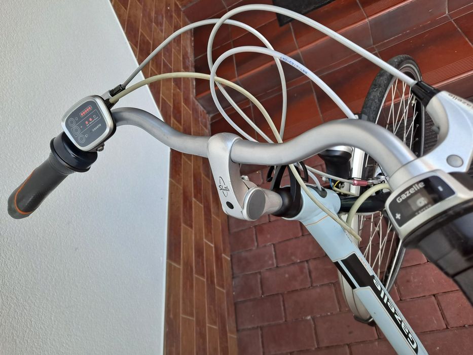 Rower elektryczny Gazelle