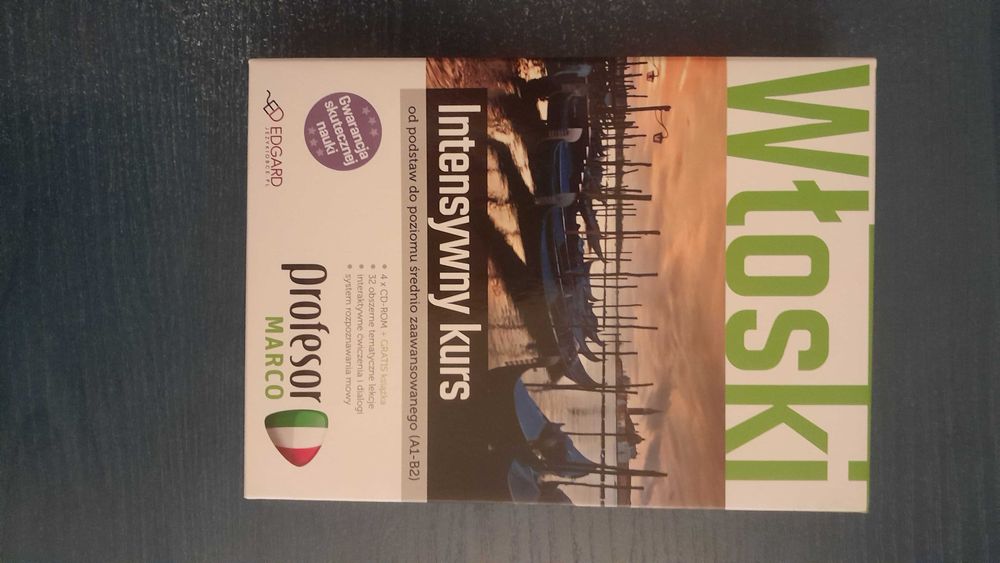 Profesor Marco - intensywny kurs włoskiego A1-B2