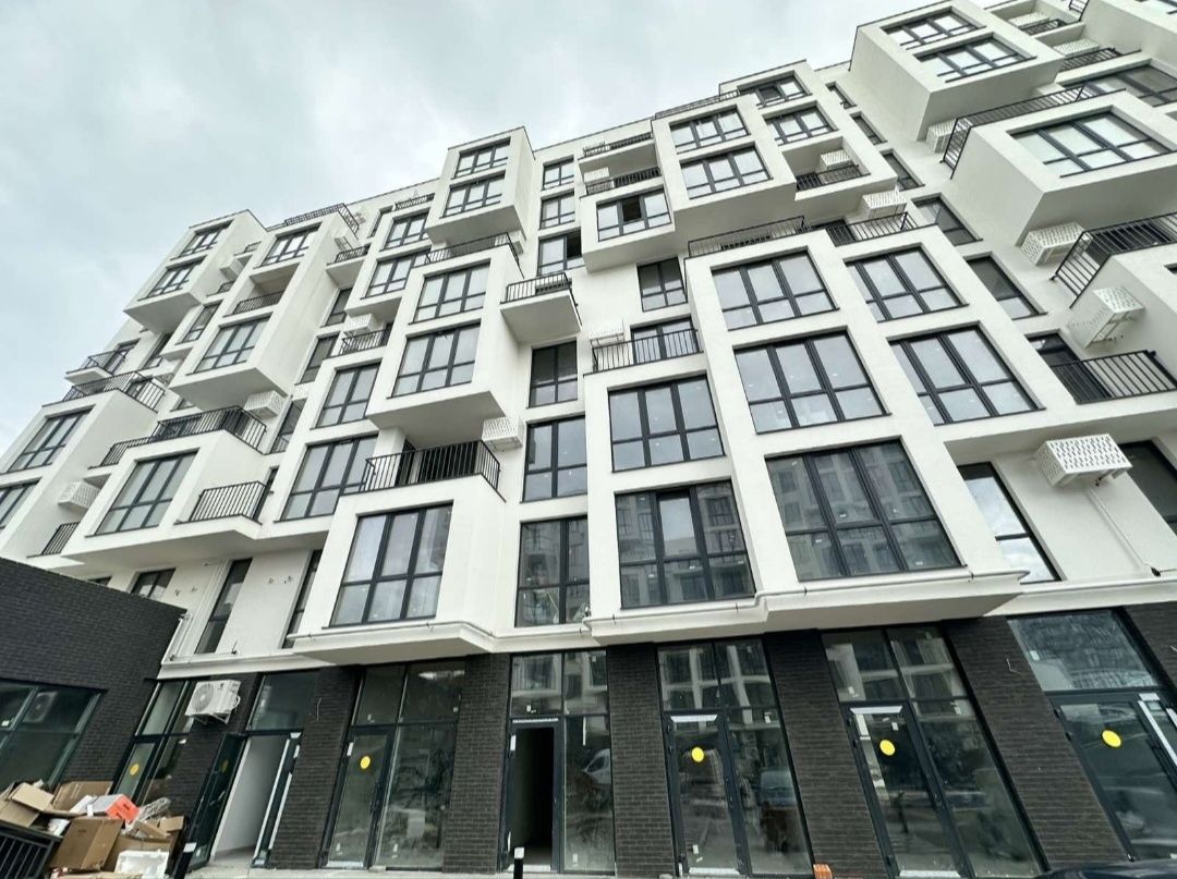 Продаж 1,5-кімн. чорнової квартири