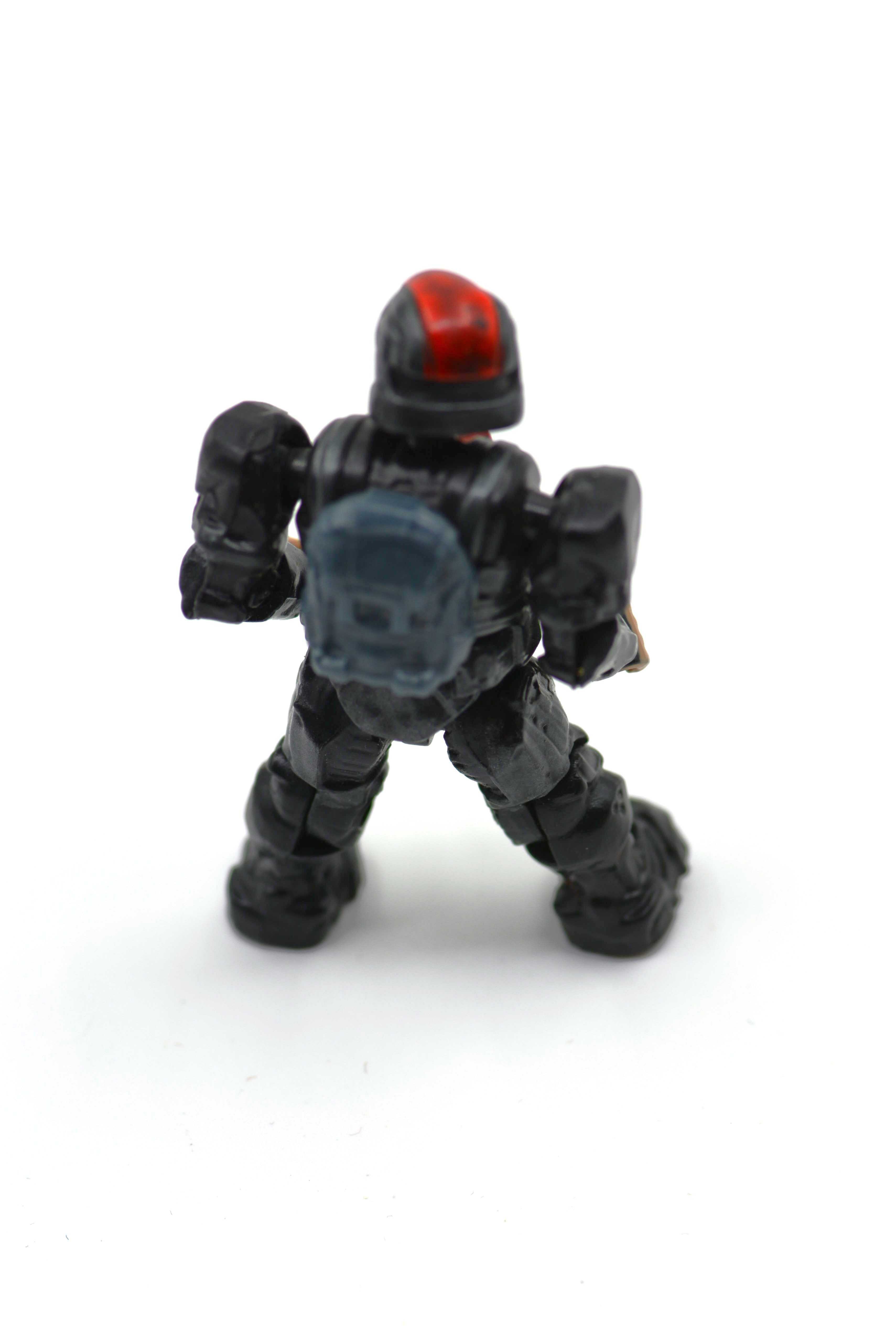 Mega Bloks HALO UNSC Red ODST Covert Ops Black