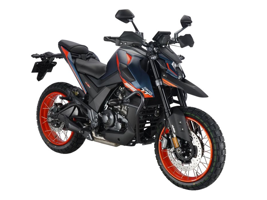 Zontes 125U1 Nowoczesny naked z ABS, LED i wtryskiem – raty, transport, FV23%