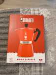 Kawiarka Bialetti Moka Express 6tz czerwona
