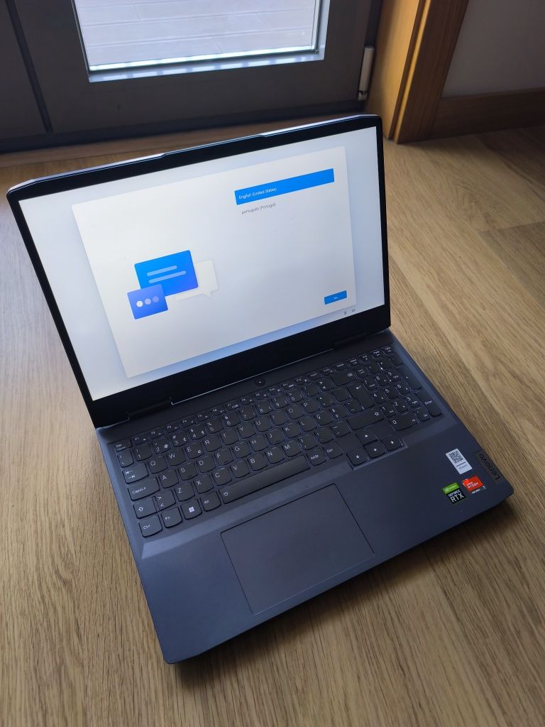 Portátil Gaming Lenovo LOQ | RTX 4060 | Ryzen 7 7840HS | 16GB | 144 Hz