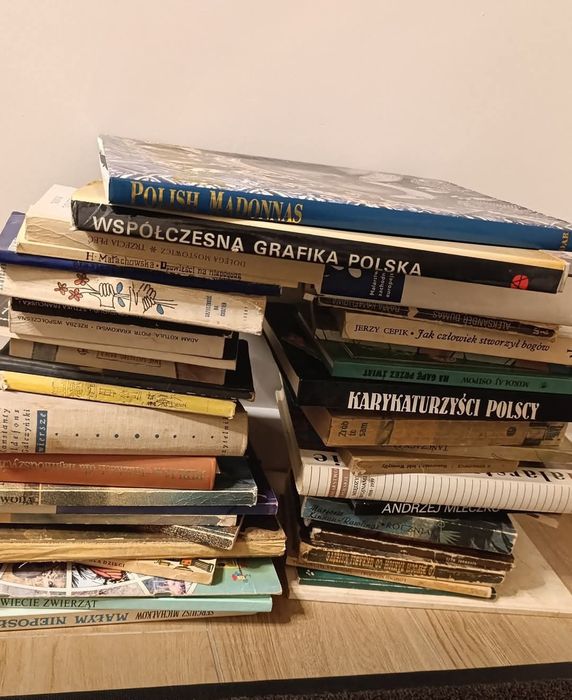 Książki mix tematyka