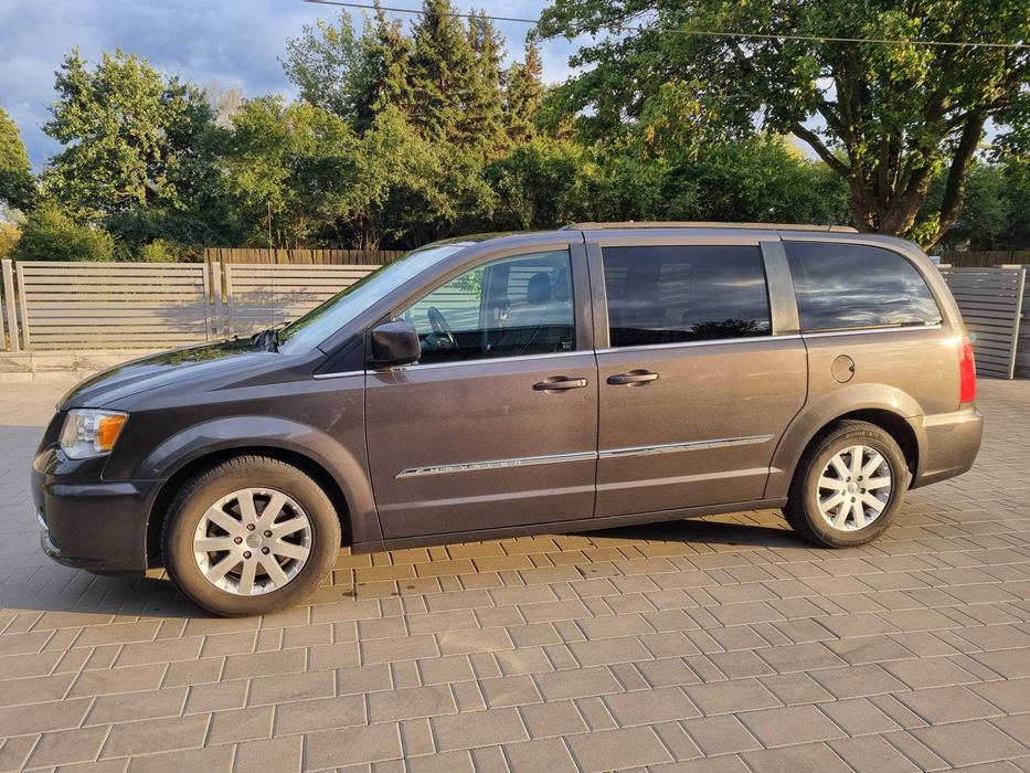 Chrysler Town & Country - utrzymywany wzorowo