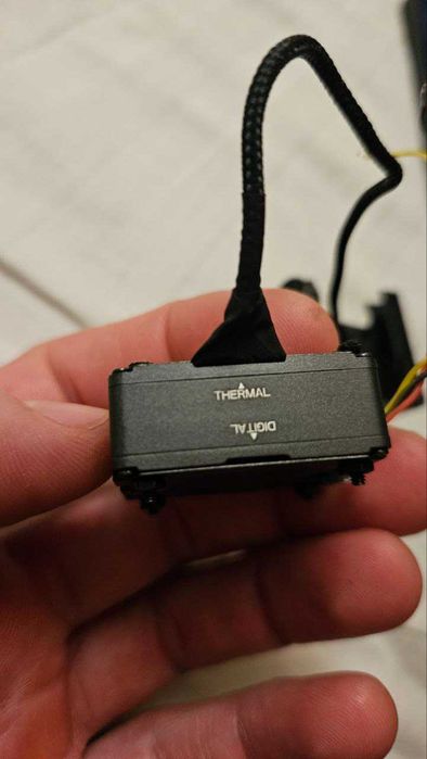 Тепловізійна камера до FPV, термо камера. Caddx thermal 256