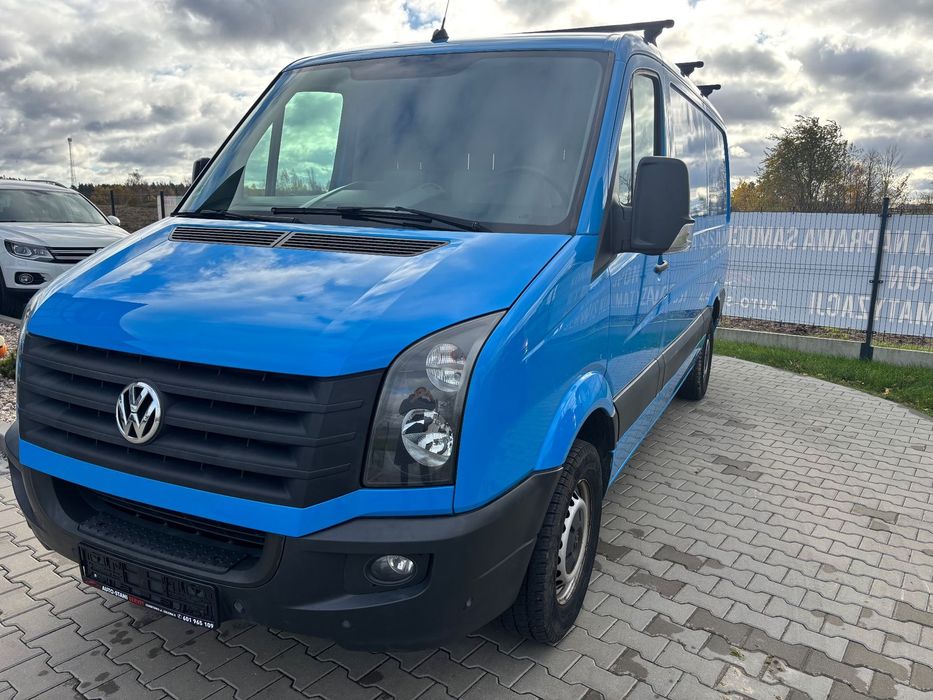 Volkswagen Crafter  Volkswagen Crafter2014r.*H1 L2*136koni*2.0TDI *6biegowy*klima* Navi