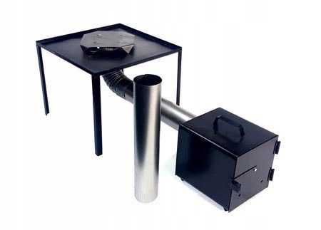 DUŻA Tradycyjna  wędzarnia  drewniana IMPREGNOWANA Cały zestaw+Gratisy