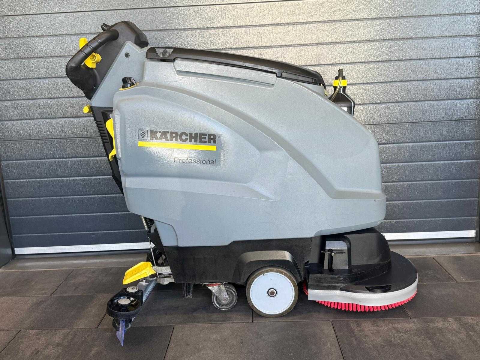 Szorowarka Karcher B 40 W Bp Dose (głowica dyskowa)