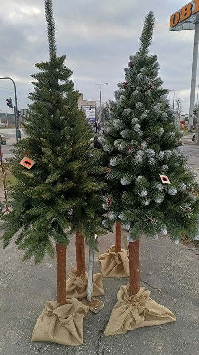 choinka sztuczna NA PNIU rodzaje stoisko firmowe polski producent OKAZ