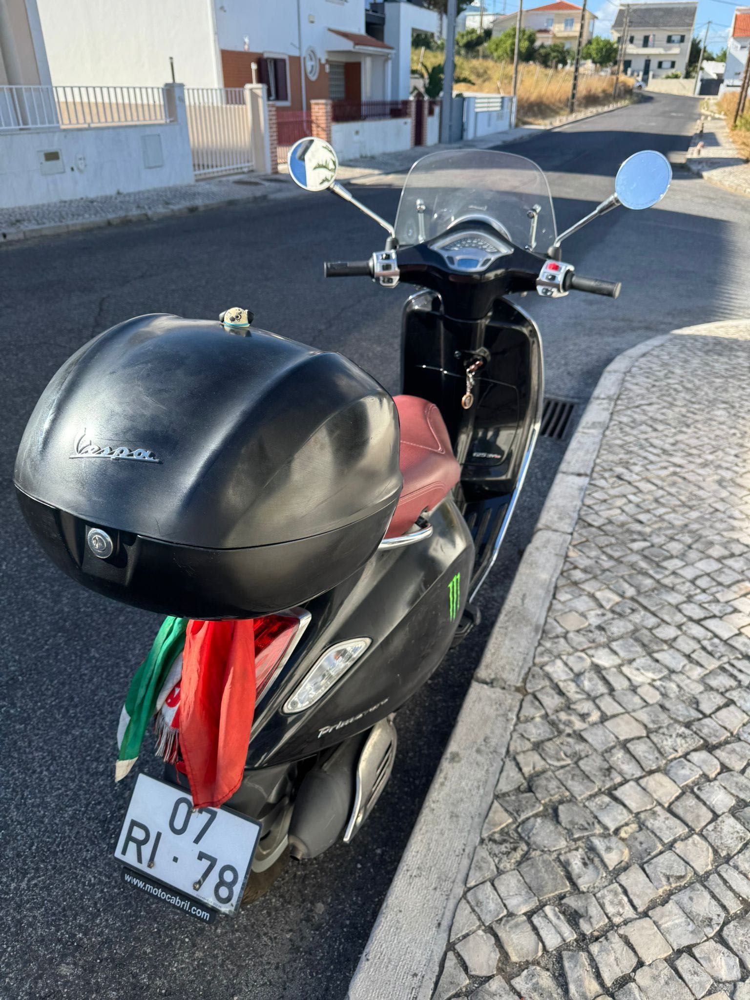 Scooter/Mota Vespa 125 Primavera 3vie