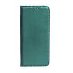 Etui Smart Magnetic do Xiaomi Redmi Note 14 4G (Global), ciemnozielony