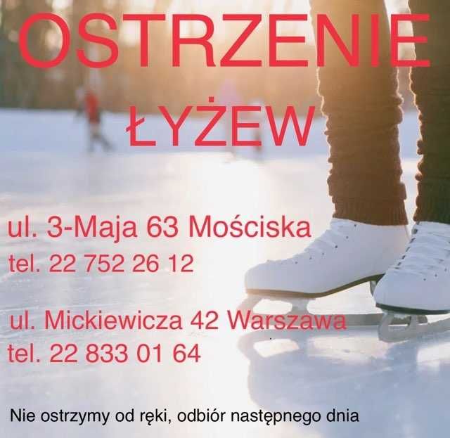 Ostrzenie łyżew - Żoliborz