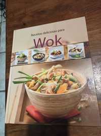 Livro Receitas para Wok