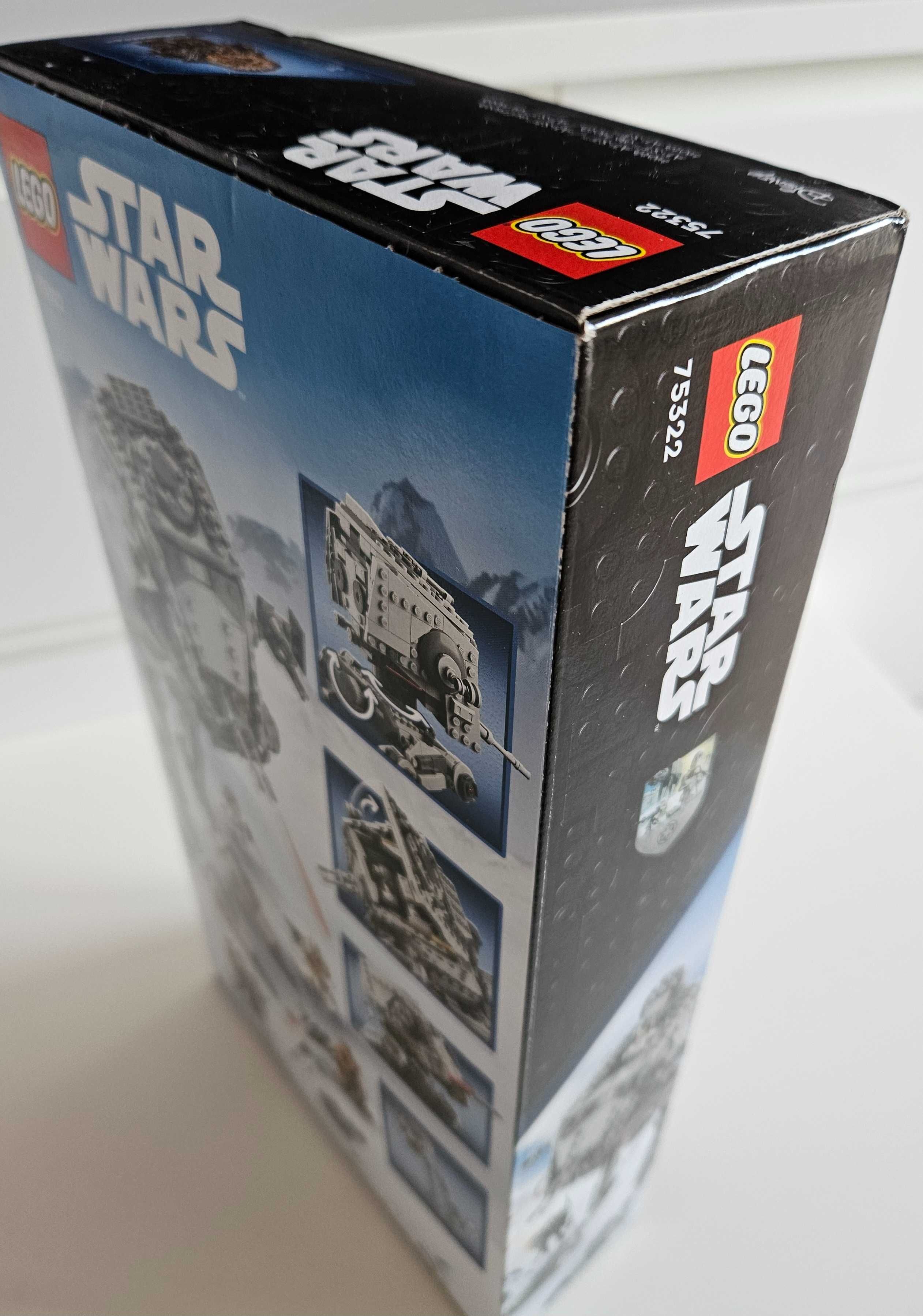 NOWE LEGO Star Wars 75322 AT-ST z HOTH