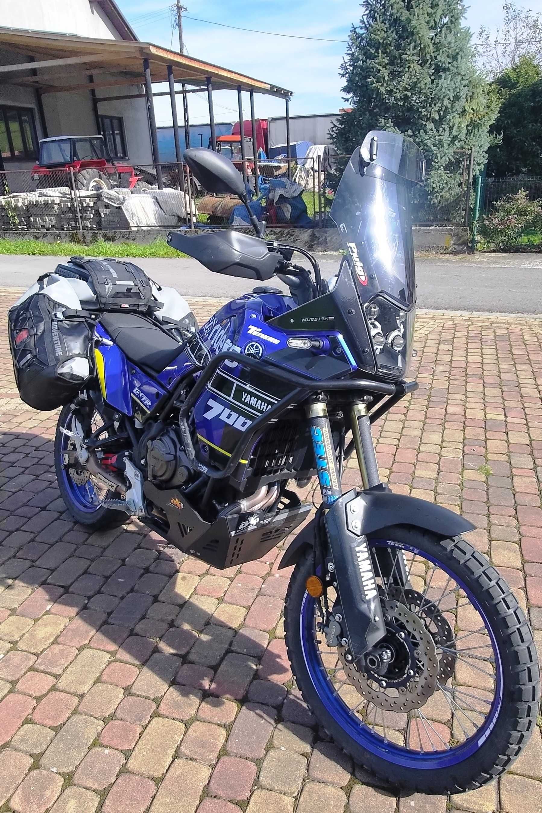 Wynajem Yamaha Tenere 700