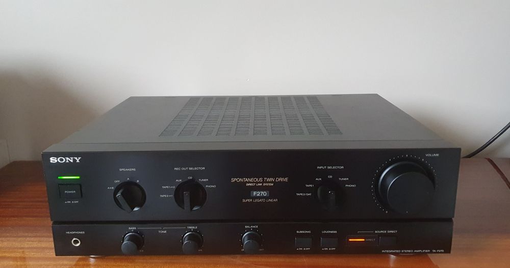 Wzmacniacz stereo Sony TA-F270