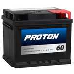 Akumulator PROTON 60Ah 480A EN PRAWY PLUS wysoki
