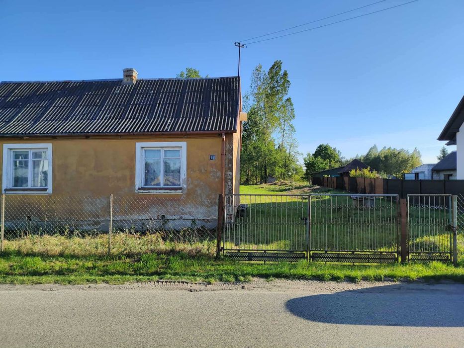 Atrakcyjna działka budowlana o pow. 1200m2 wraz z domem - Lasowice