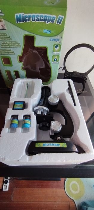 Microscópio para Brincar Science4you