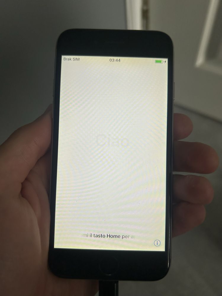 iPhone 6 16gb space gray szary