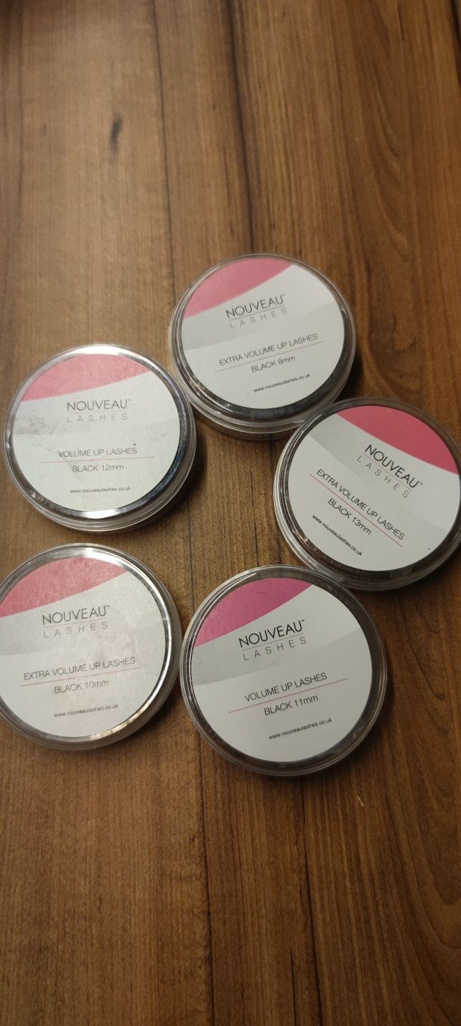 Nouveau Lashes, zestaw do przedłużania rzęs