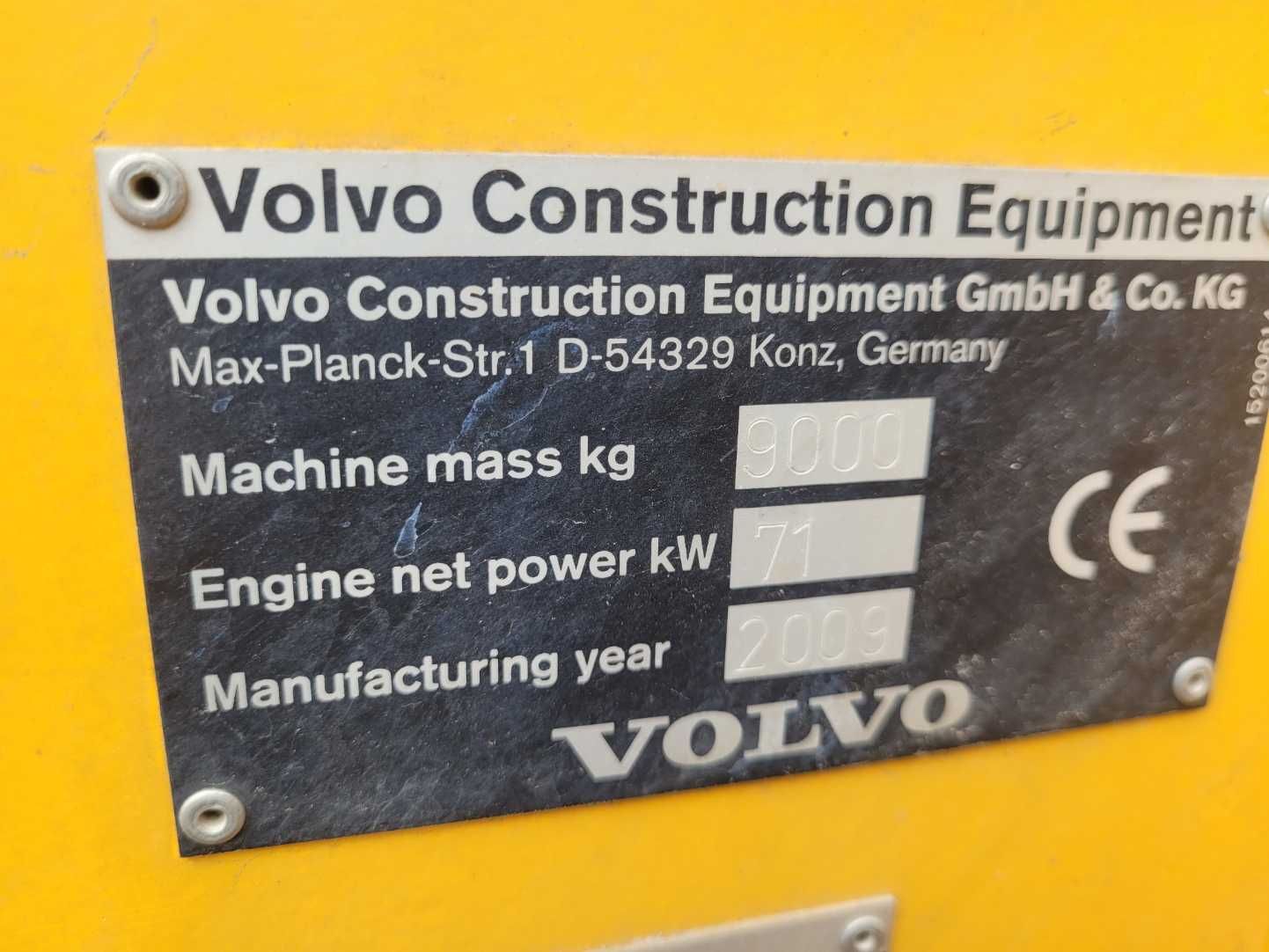 Ładowarka przegubowa VOLVO