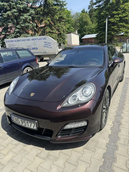 Porsche Panamera Salon Polska,ceramika,idealny