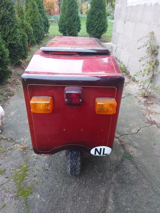 Przyczepka motocyklowa