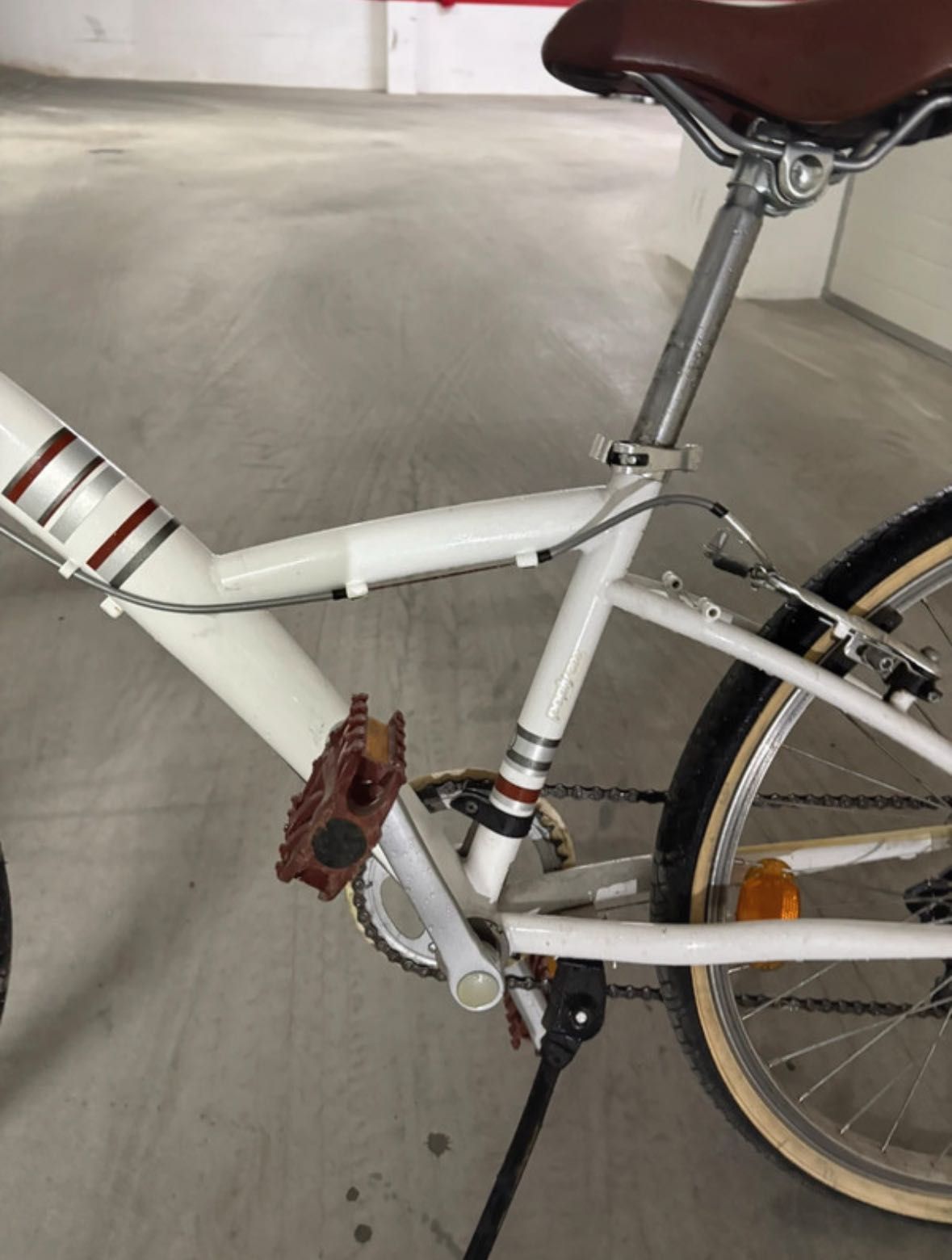 Bicicleta Btwin como nova