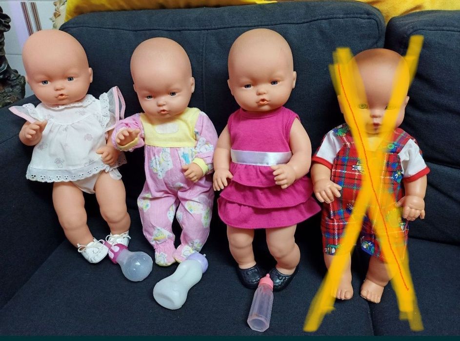 Bonecas, cadeira cama Brinquedos, crianças Meninas