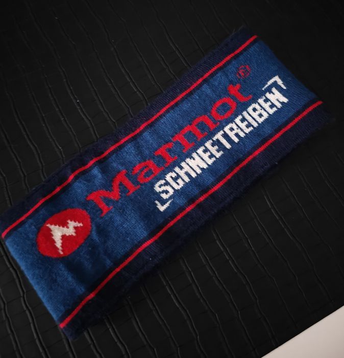 Marmot przepaska opaska ocieplana sportowa