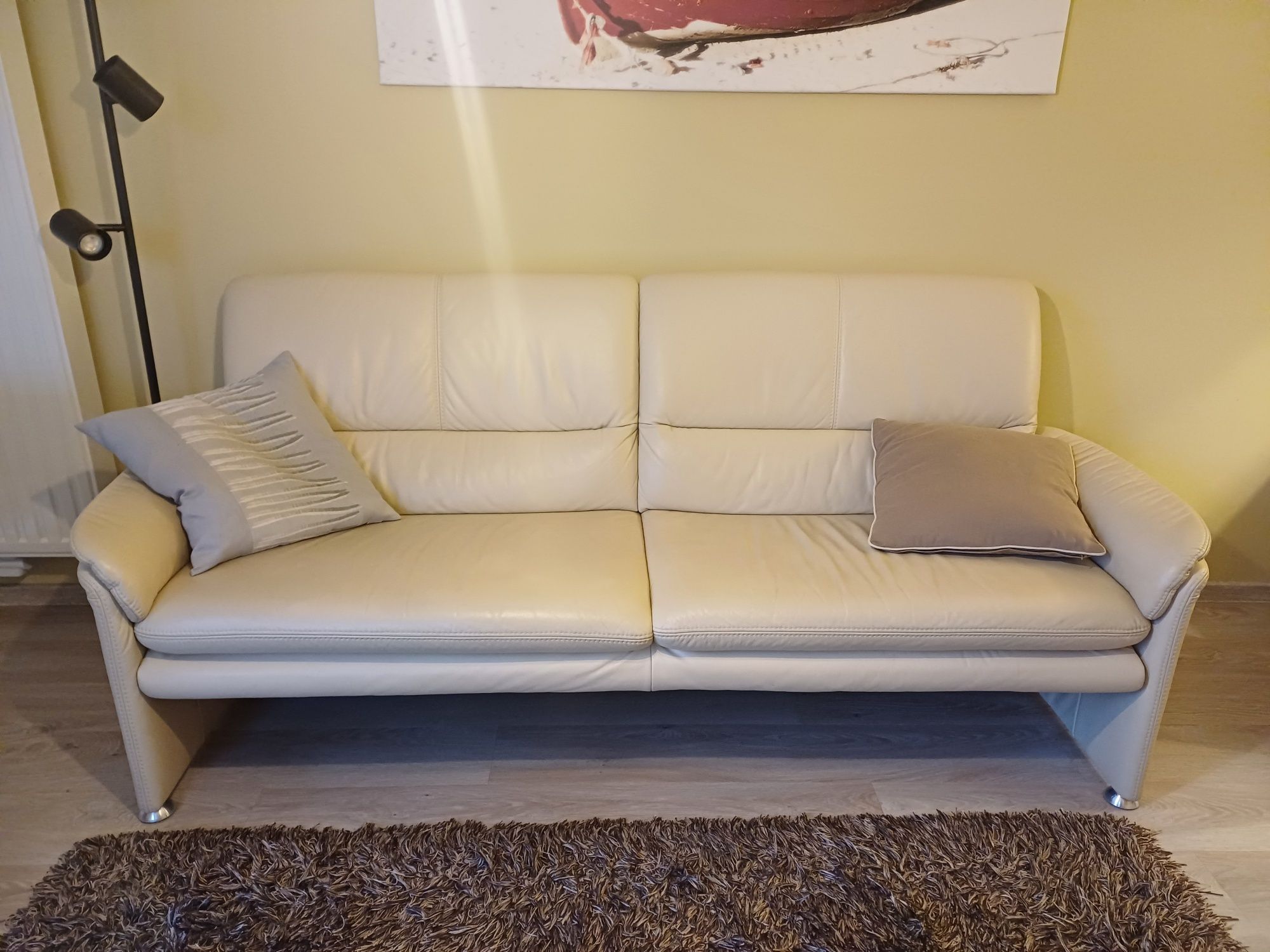 Sofa skóra do salonu