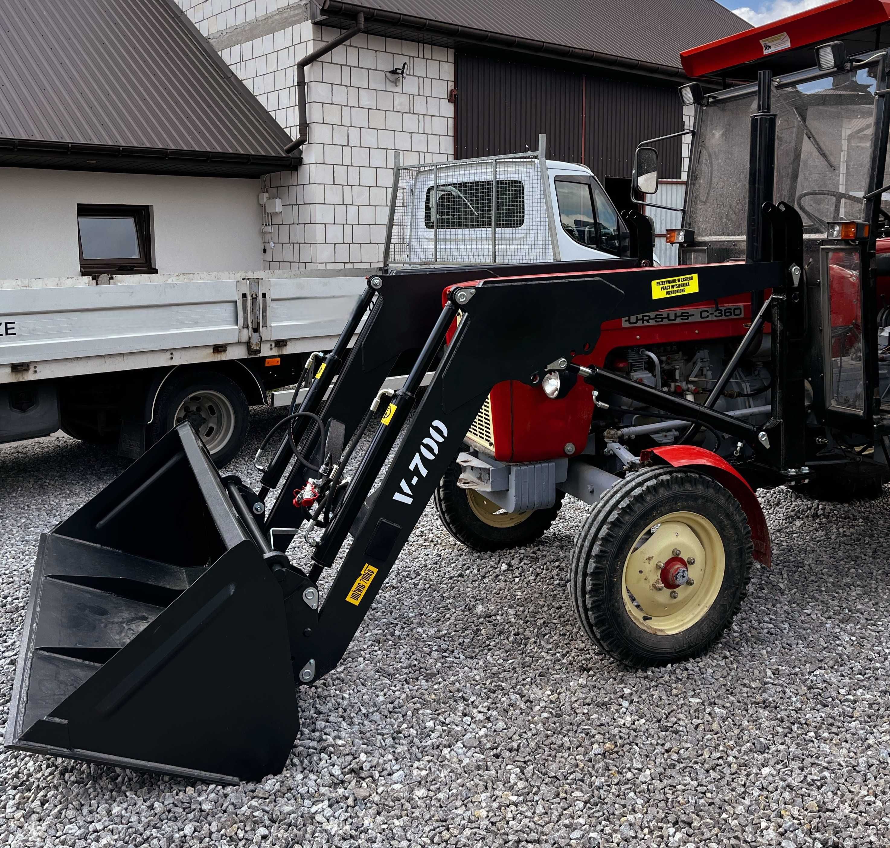ŁYŻKA do TUR-a III sek. od c-360 c330 MF255 ZETOR 5011/7211 URSUS 3512