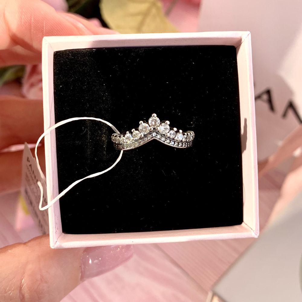 Каблучка Пандора оригінальне кольцо Pandora новая срібло Пандора