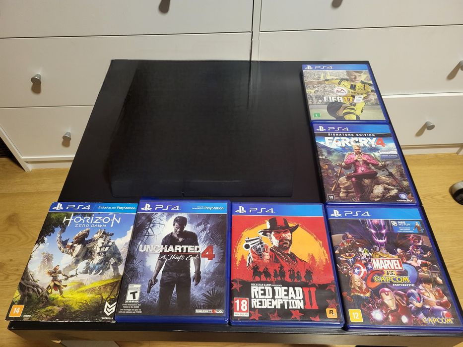 Jogos originais PS4 – vários títulos
