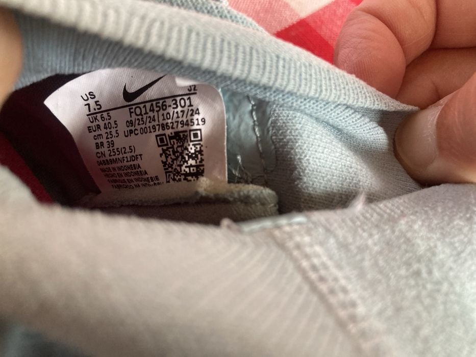 Chuteiras futebol NIKE Air Zoom Mercurial 40.5 com pintons