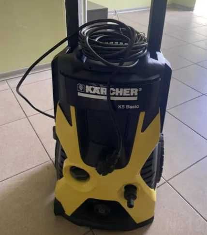Високий тиск для ідеальної чистоти мийка karcher basic k5