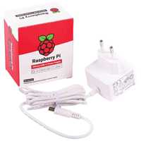 Carregador USB-C 5V 3.0A Raspberry Pi 4 e Smartphone