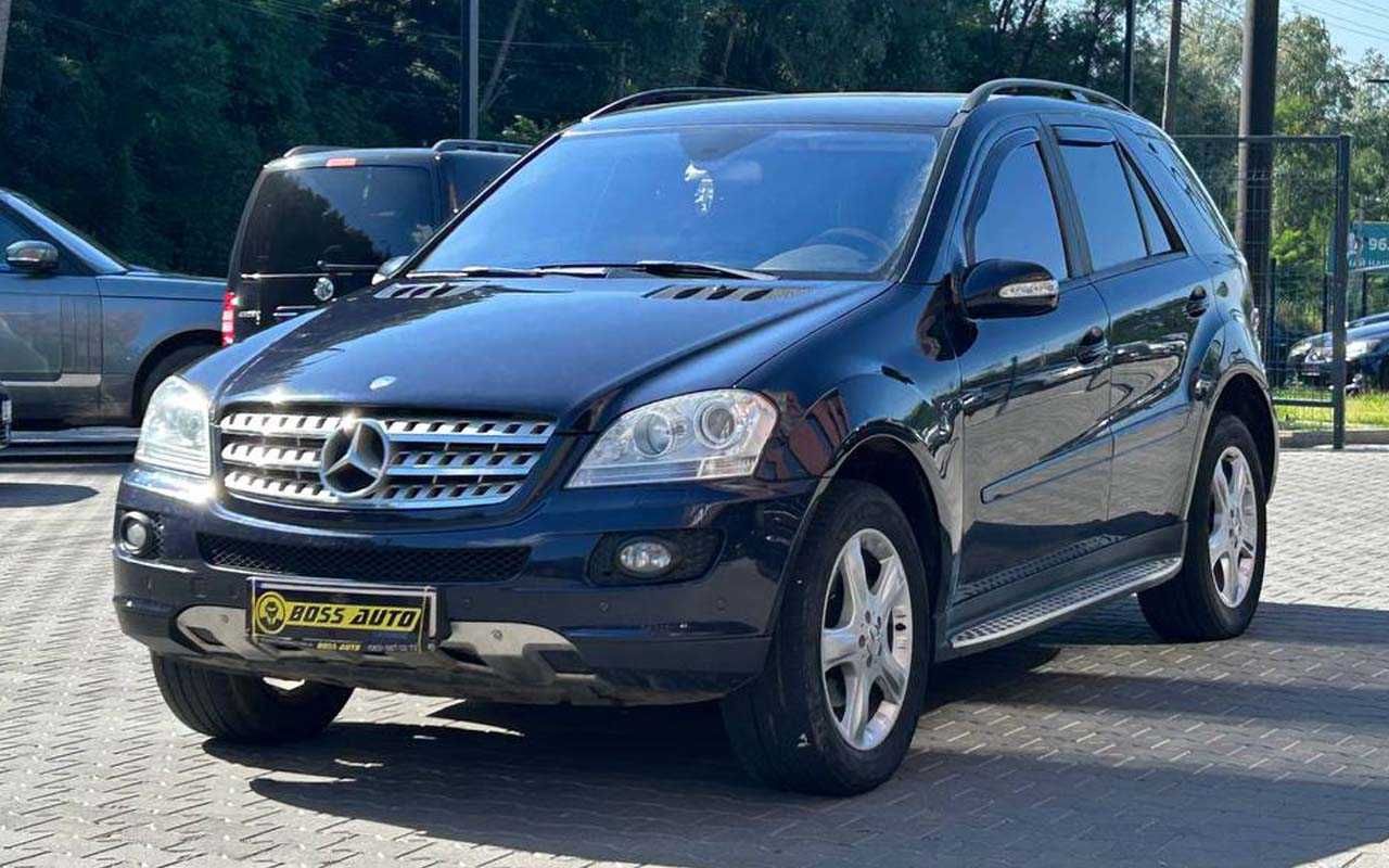 Mercedes-Benz ML 320 CDI 2005