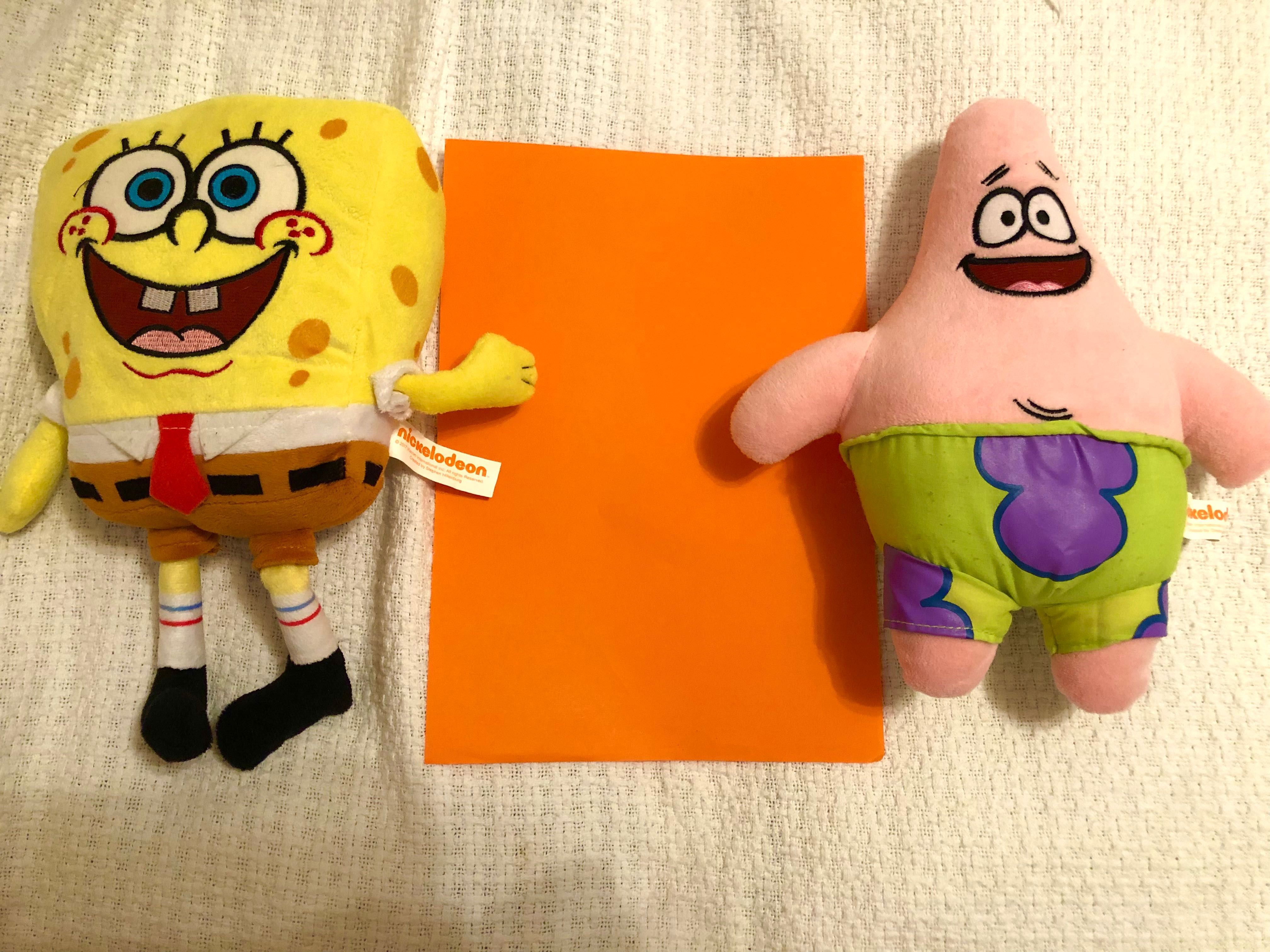 Spongebob bob Patryk