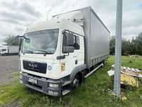 MAN MAN TGL  Man TGL 8.250 7490 7,5t, Atego 822 Nowe Tachografy