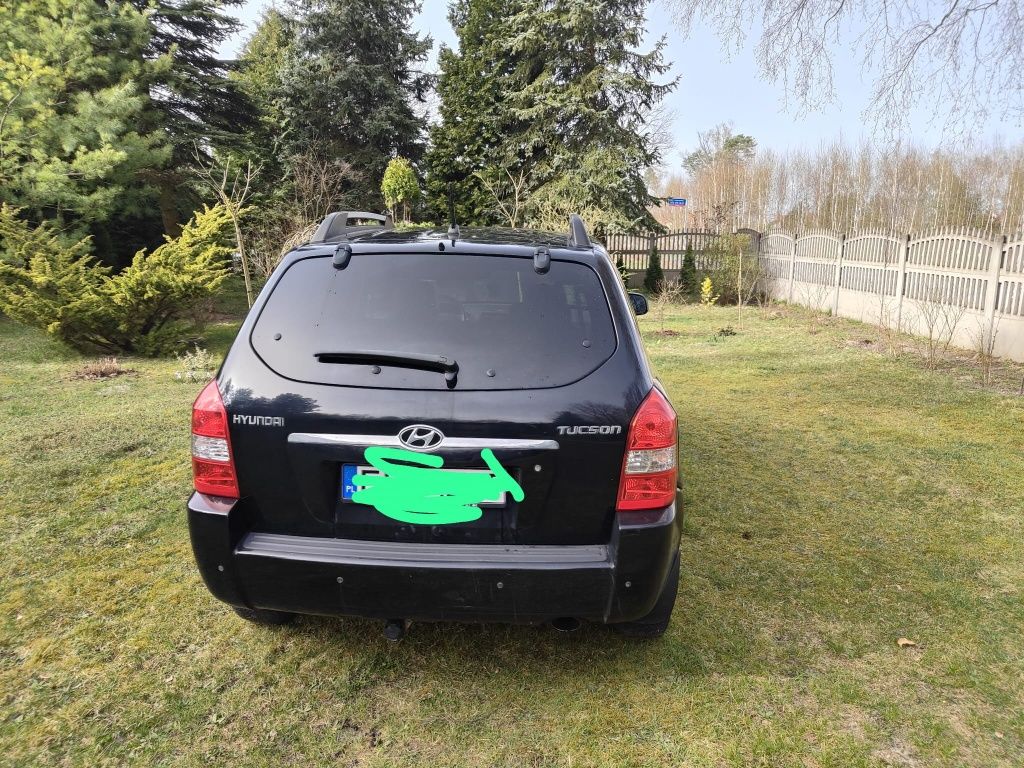 Hyundai Tucson 2005r.  2,0 +LPG