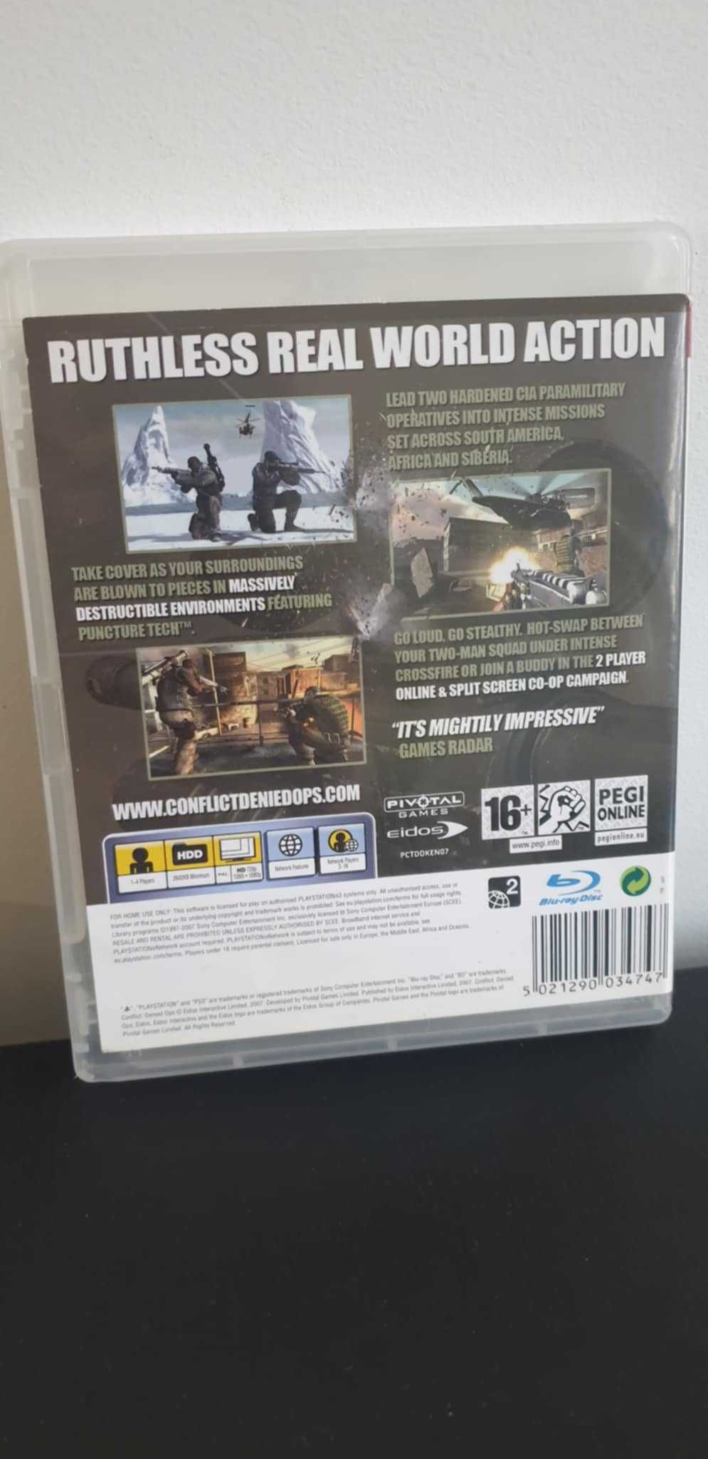 Conflict Denied Ops Ps3