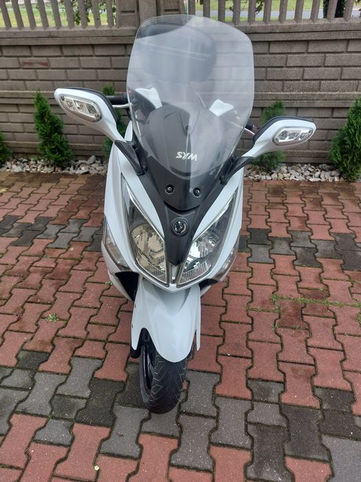 Sym GTS 125 kufer 2015rok ABS START &STOP