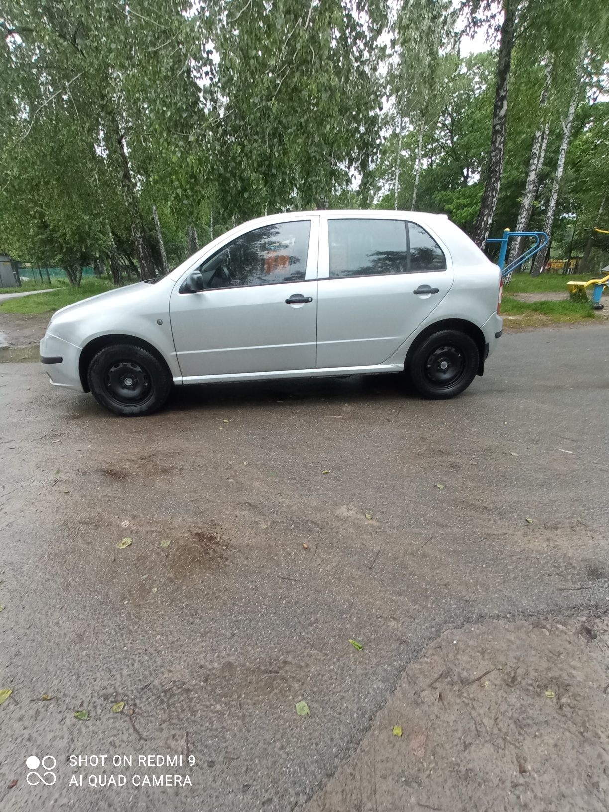 Шкода фабія 1.2 2007 рік