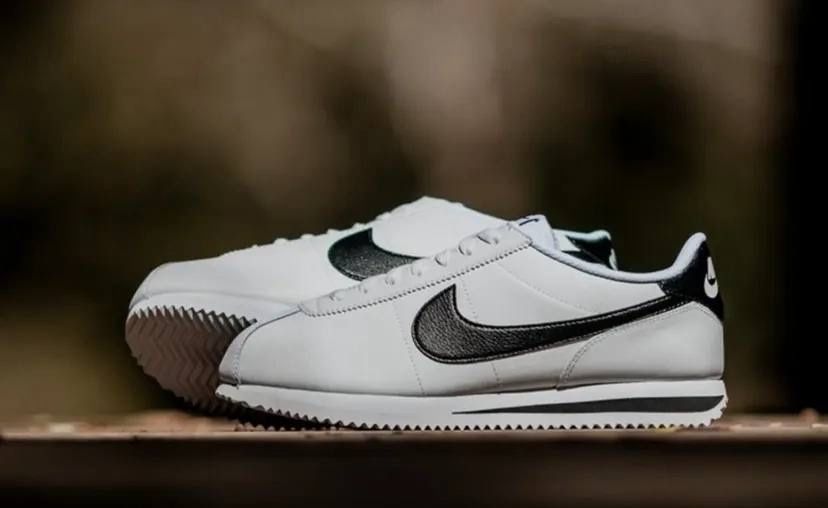 Найки Кортезы от 37 до 43, Nike Cortez White - Black